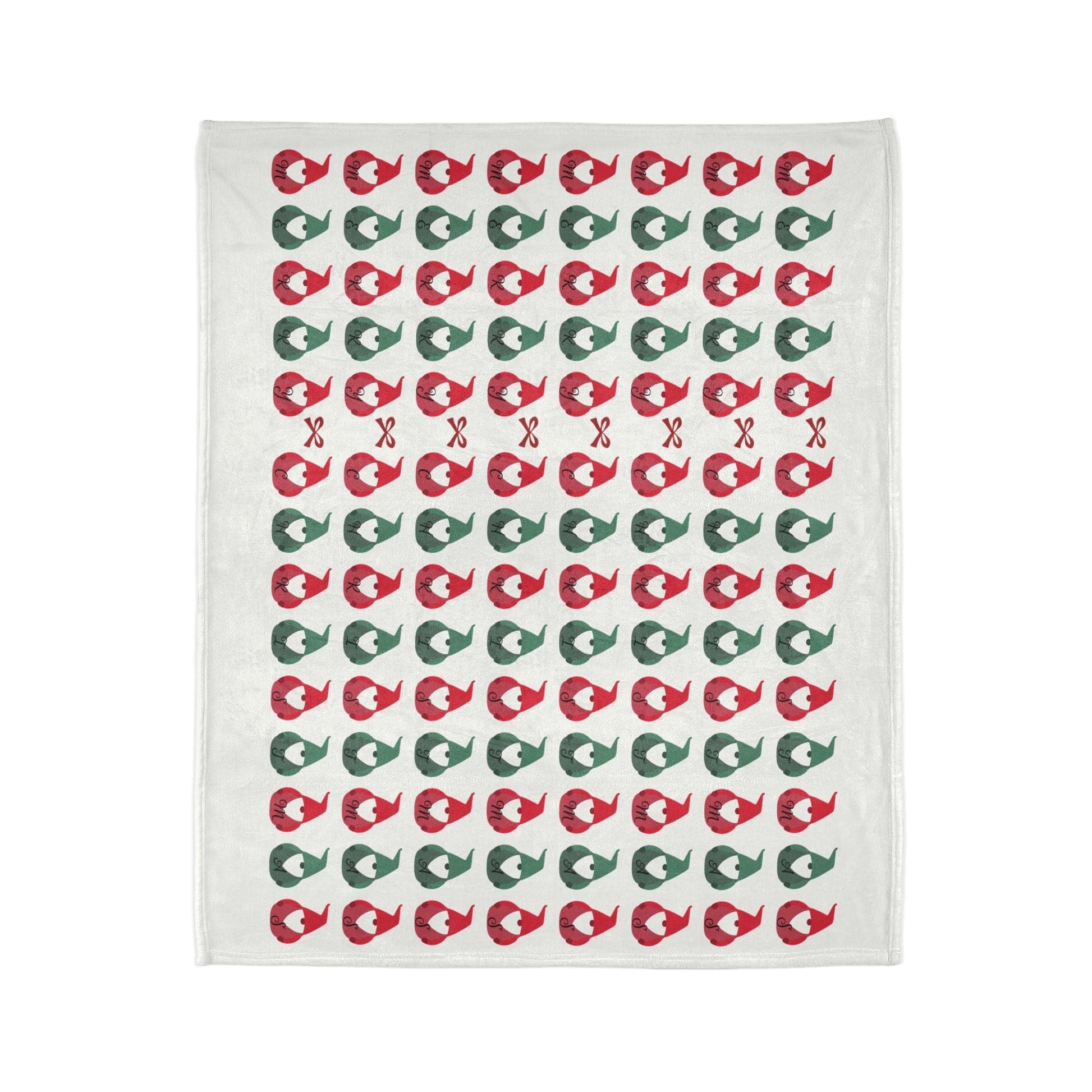 Printify Home Decor Christmas Gonk Blanket - Festive Colours