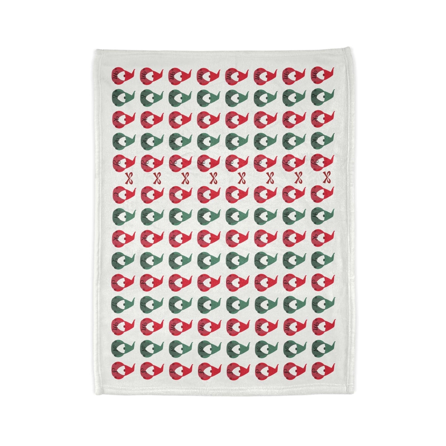 Printify Home Decor Christmas Gonk Blanket - Festive Colours