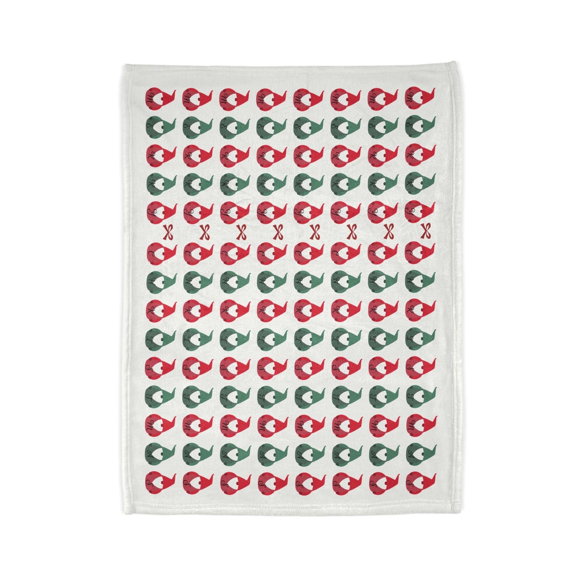 Printify Home Decor Christmas Gonk Blanket - Festive Colours