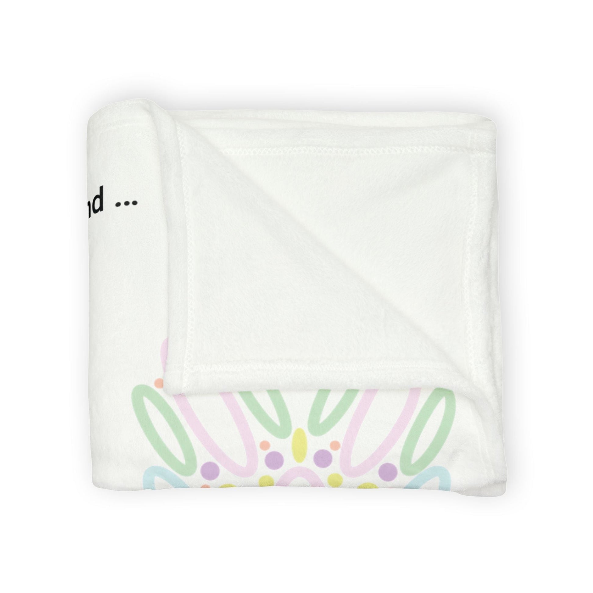 Printify Home Decor Peace Pilates Love Soft Polyester Blanket