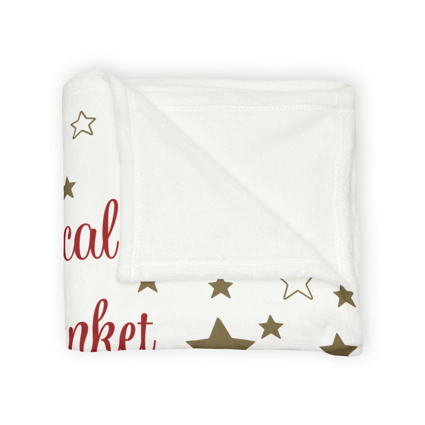 Printify Home Decor Personalised Christmas Cute Characters Blanket