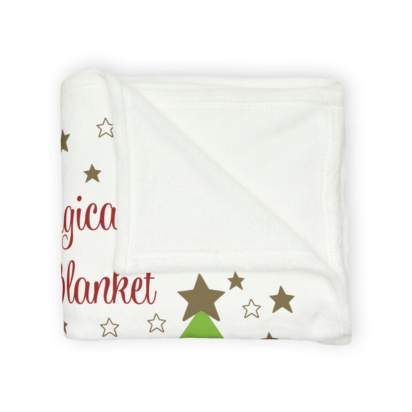 Printify Home Decor Personalised Christmas Cute Characters Blanket