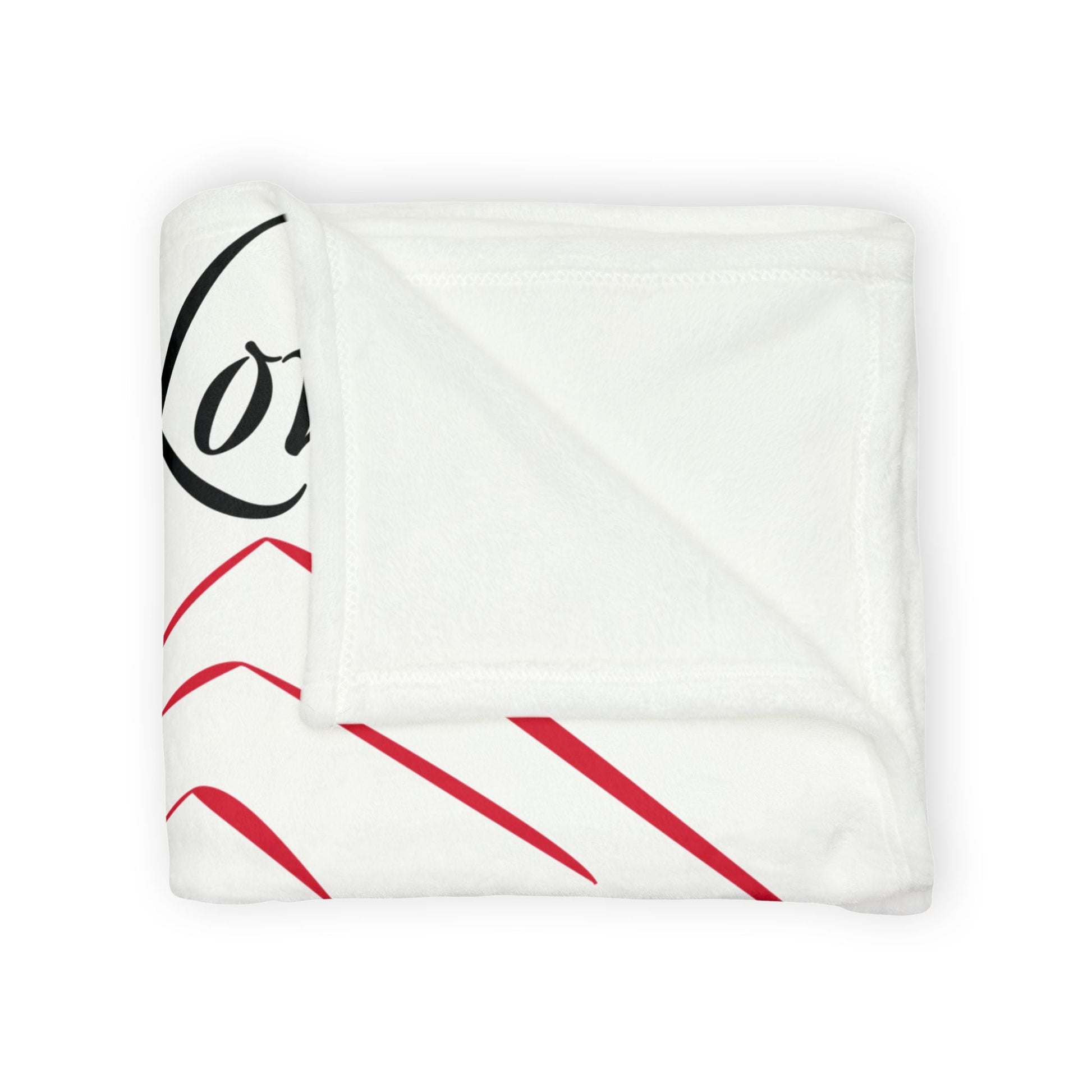 Printify Home Decor Personalised True Love Blanket White