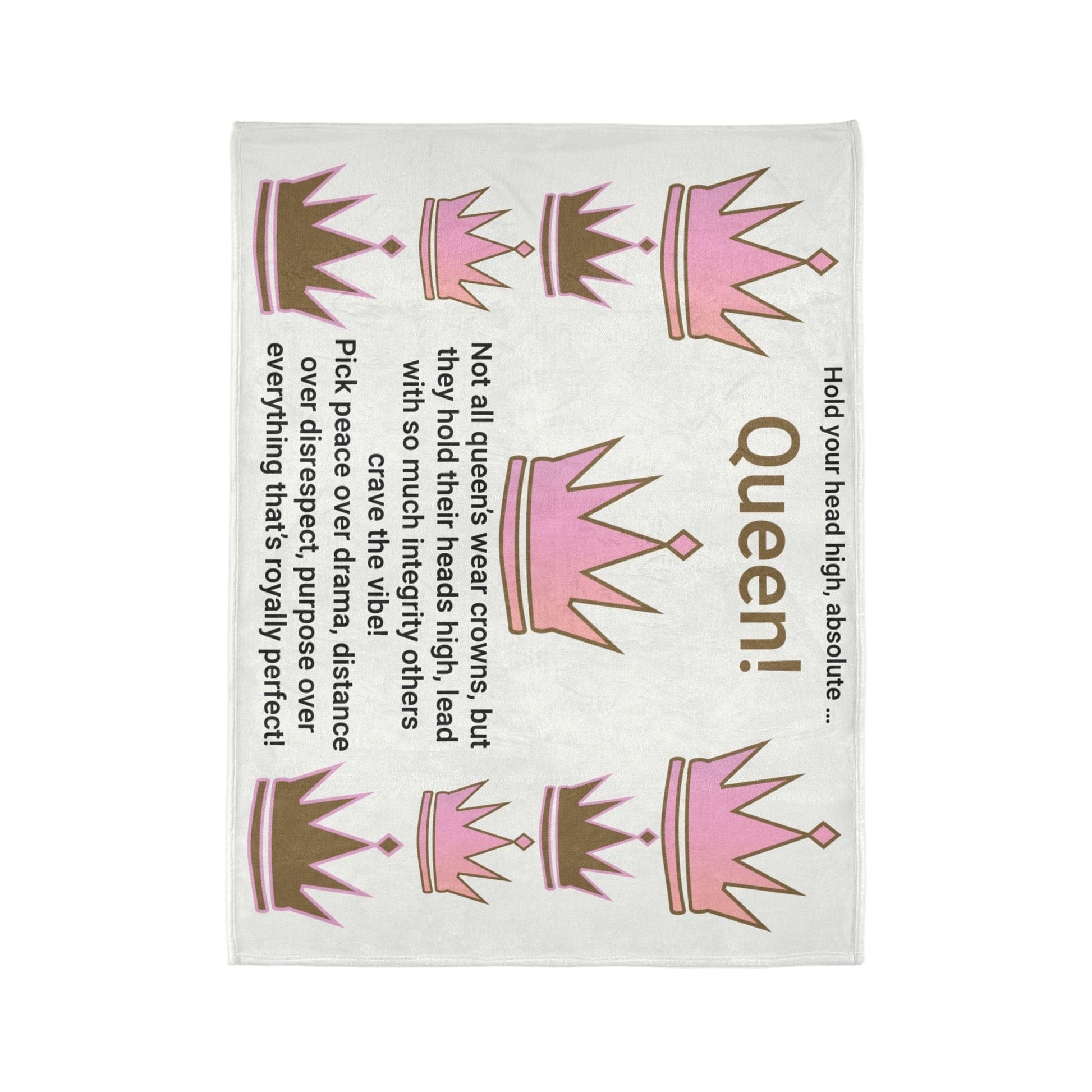 Printify Home Decor Queen Soft Polyester Blanket