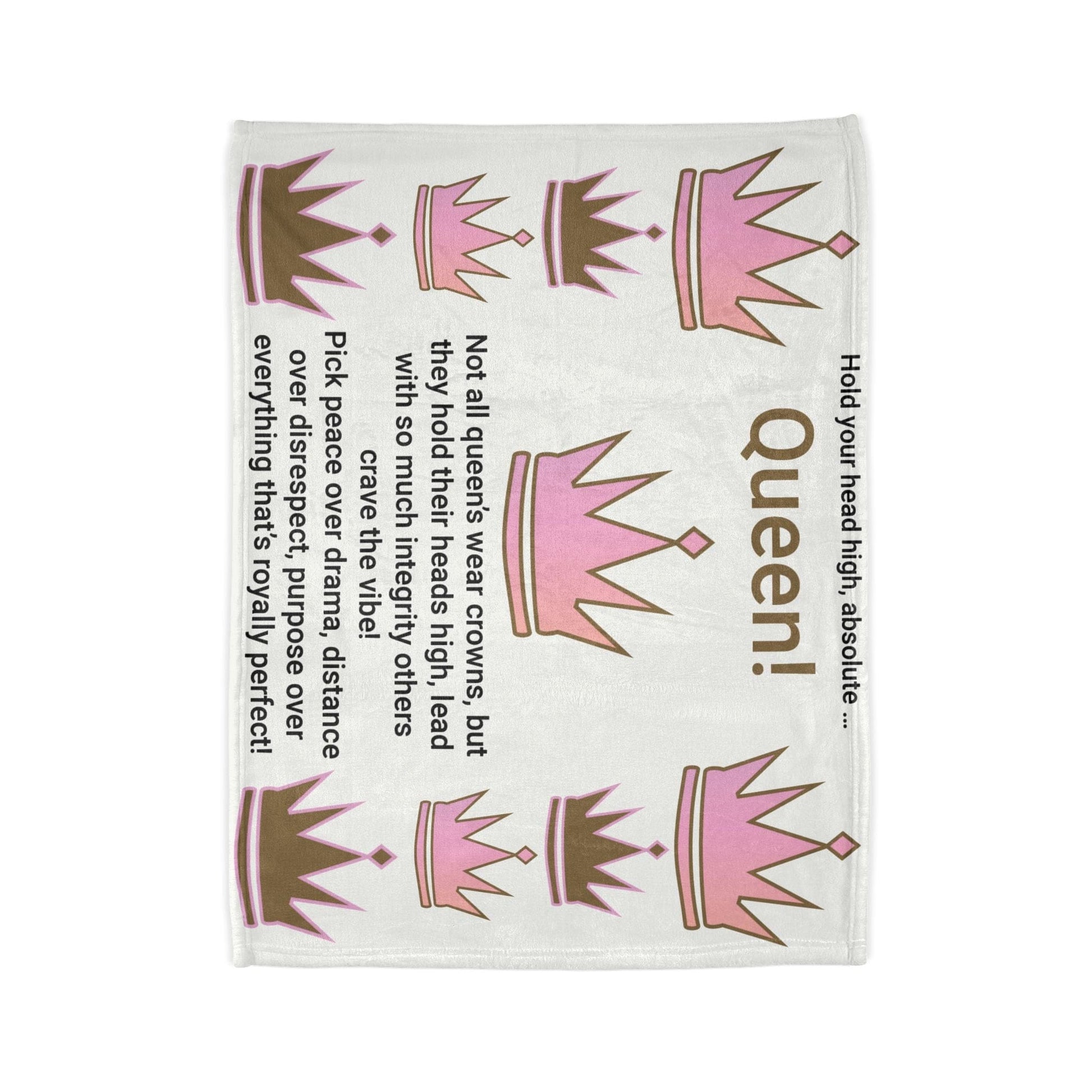 Printify Home Decor Queen Soft Polyester Blanket
