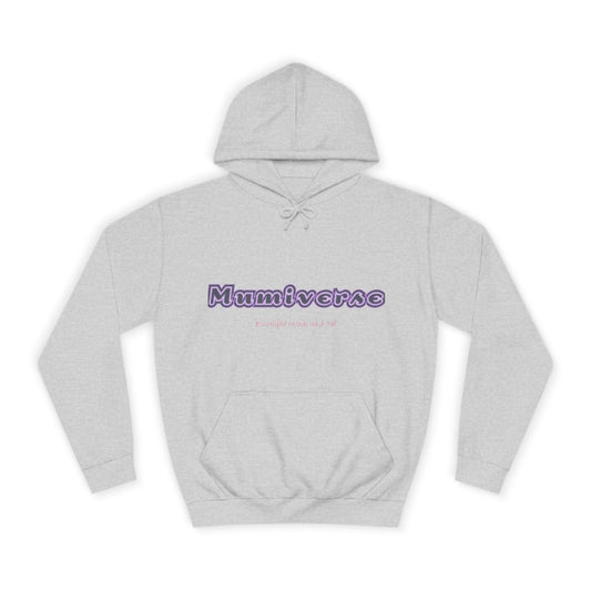 Printify Hoodie Heather Grey / XS Mumiverse Hoodie