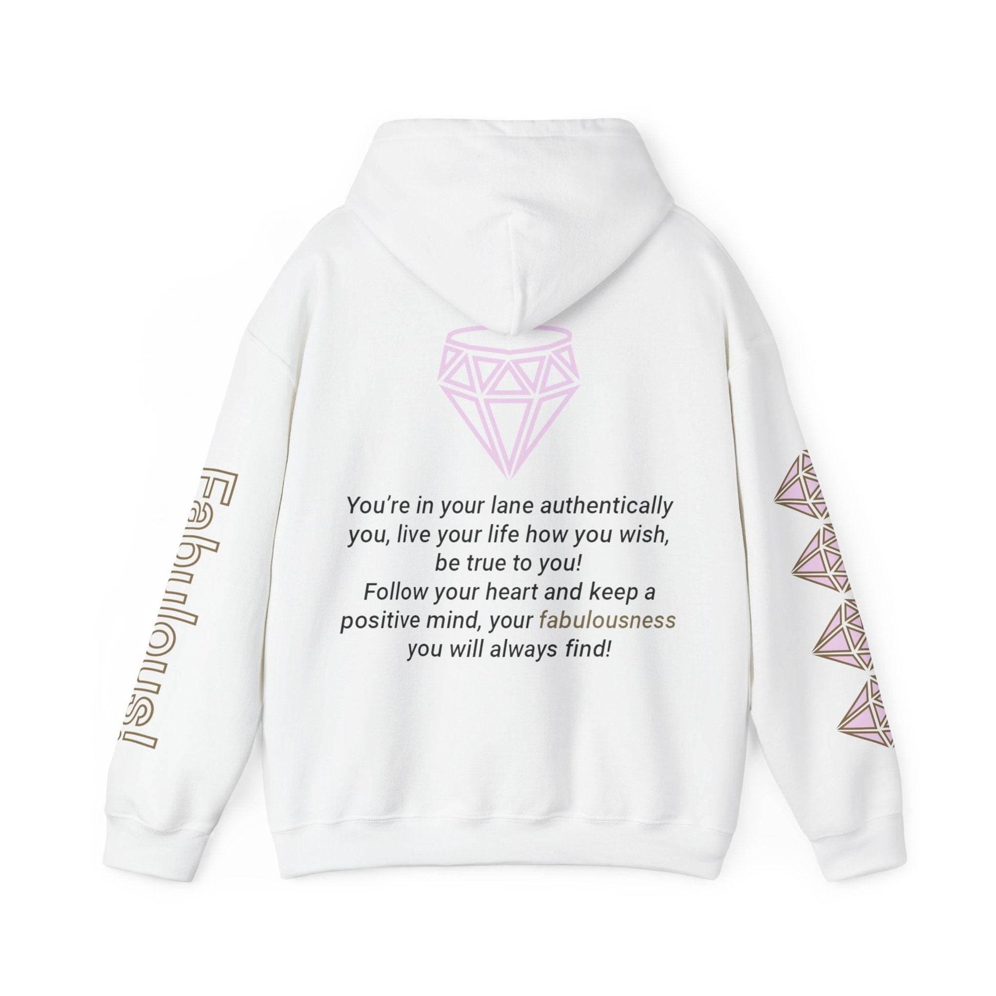 Printify Hoodie Stay Fabulous Hooded Sweatshirt