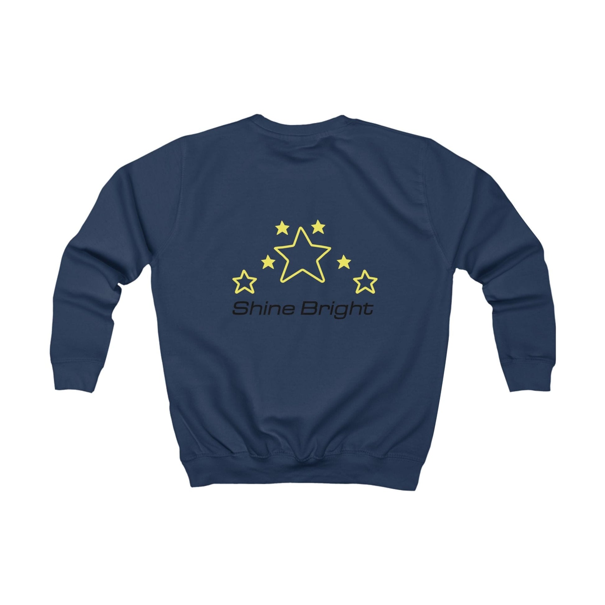 Printify Kids clothes Kids Christmas Sweatshirt – Star on the Tree