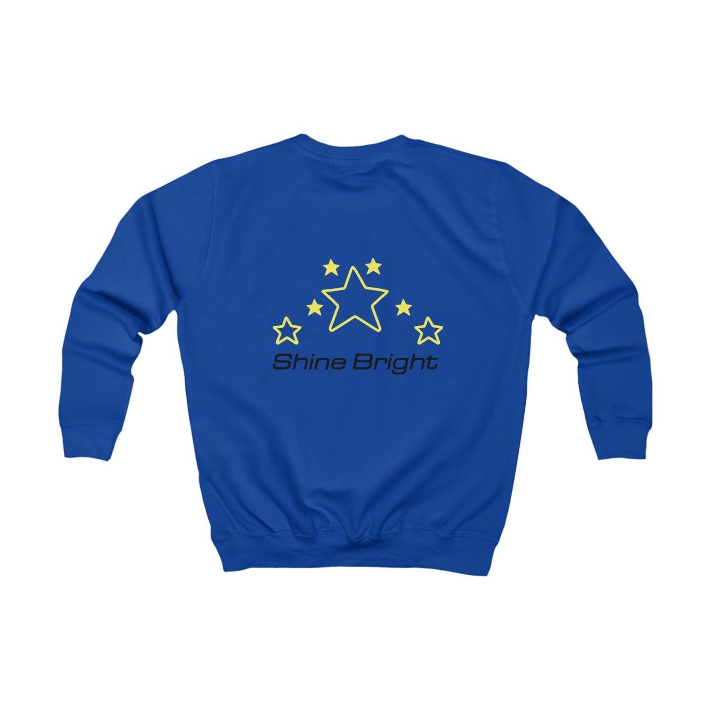 Printify Kids clothes Kids Christmas Sweatshirt – Star on the Tree