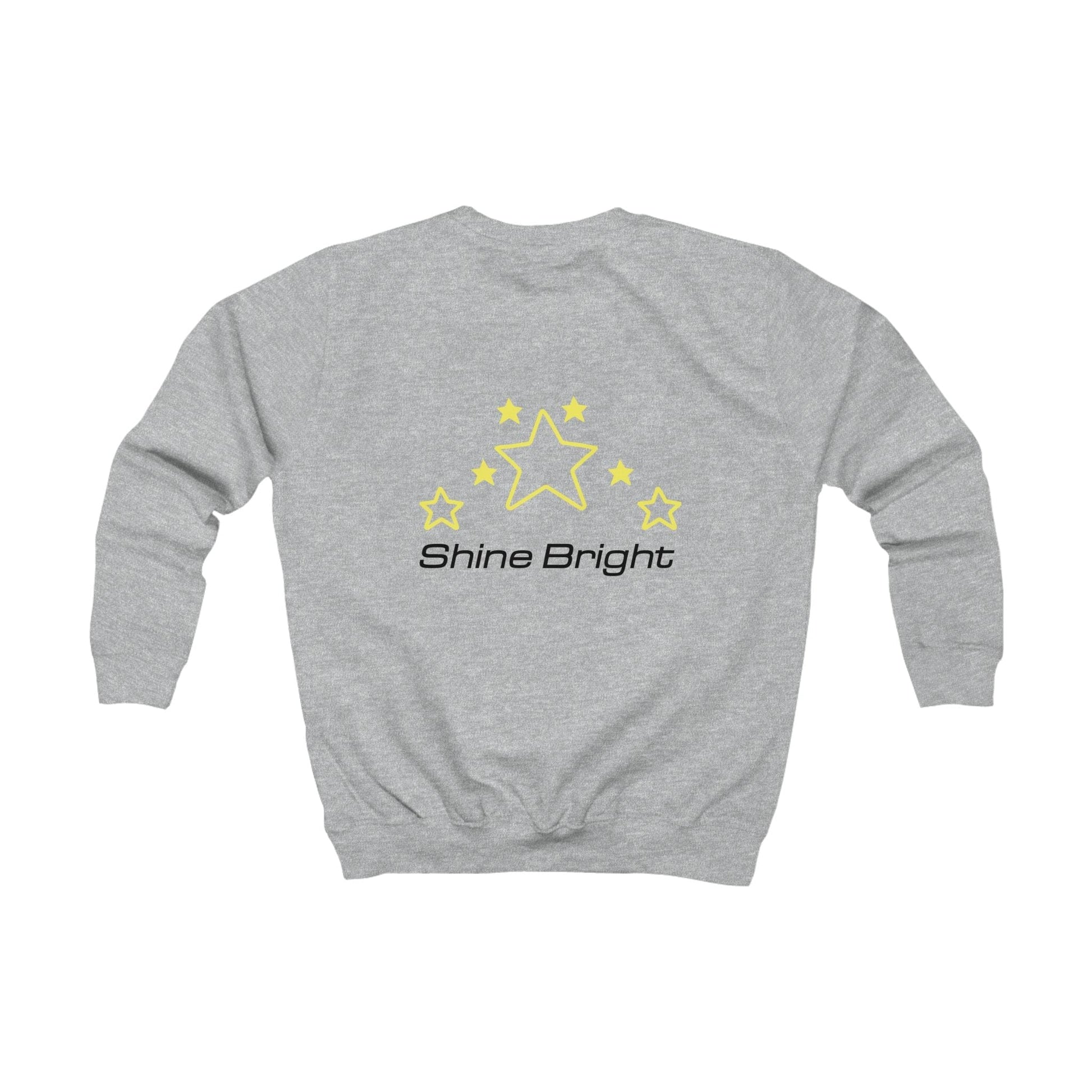 Printify Kids clothes Kids Christmas Sweatshirt – Star on the Tree