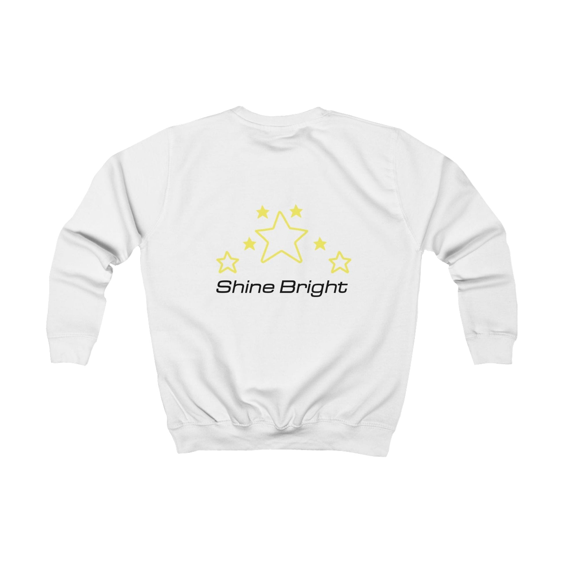 Printify Kids clothes Kids Christmas Sweatshirt – Star on the Tree