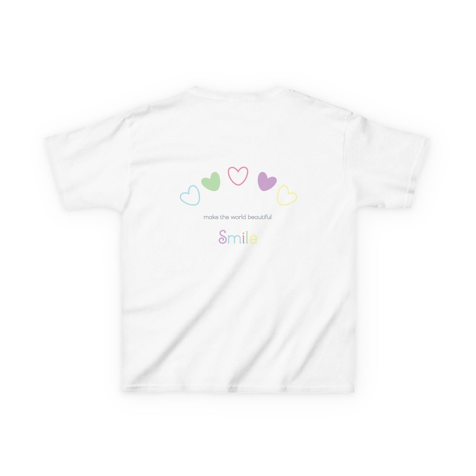 Printify Kids clothes Kids Smile T-Shirt