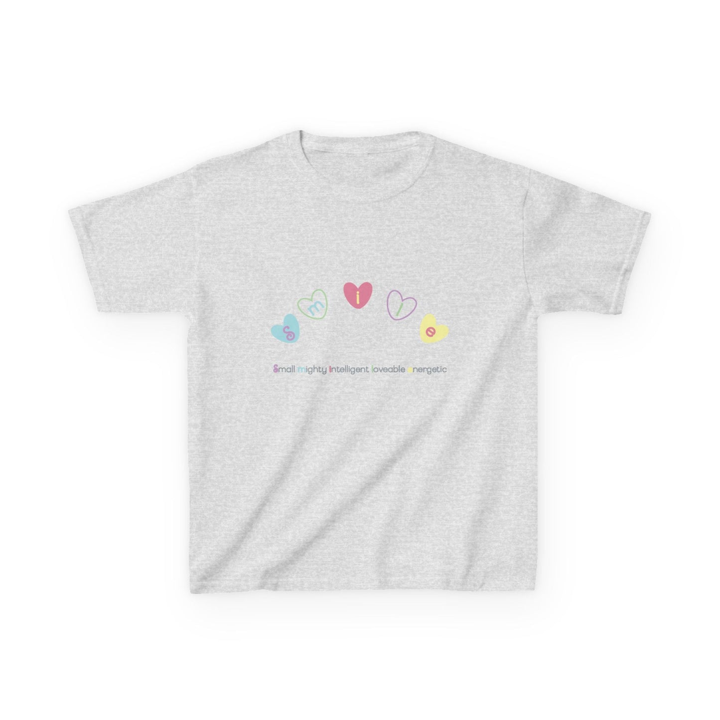 Printify Kids clothes XS / Ash Kids Smile T-Shirt