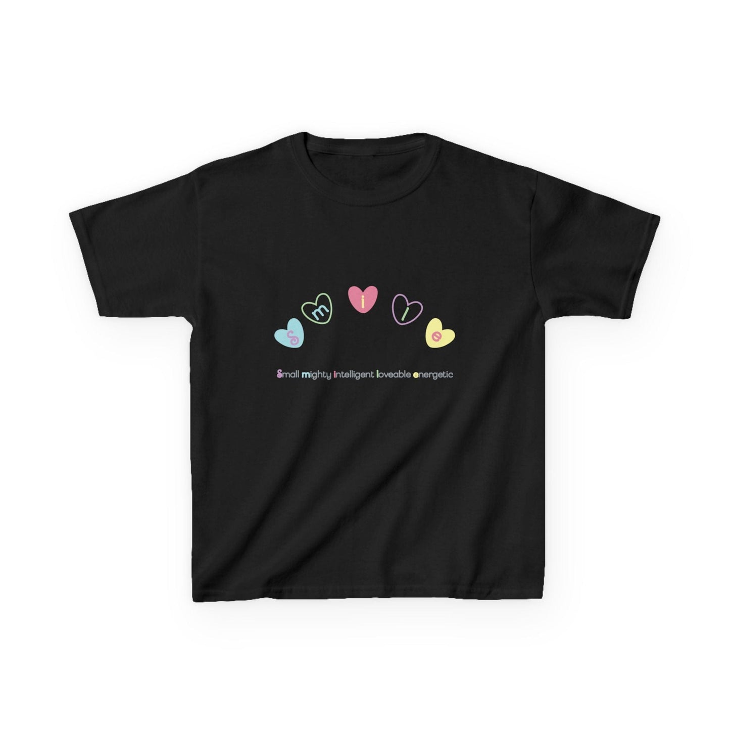 Printify Kids clothes XS / Black Kids Smile T-Shirt