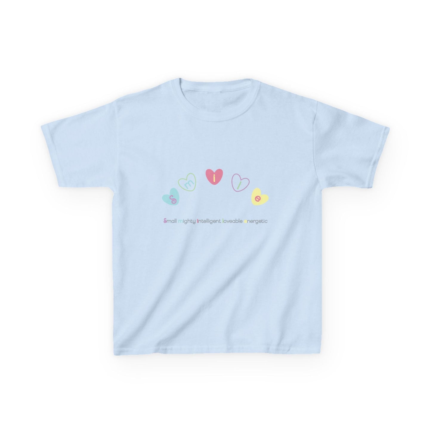 Printify Kids clothes XS / Light Blue Kids Smile T-Shirt