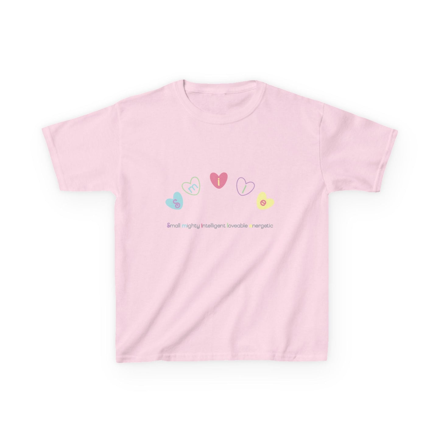 Printify Kids clothes XS / Light Pink Kids Smile T-Shirt