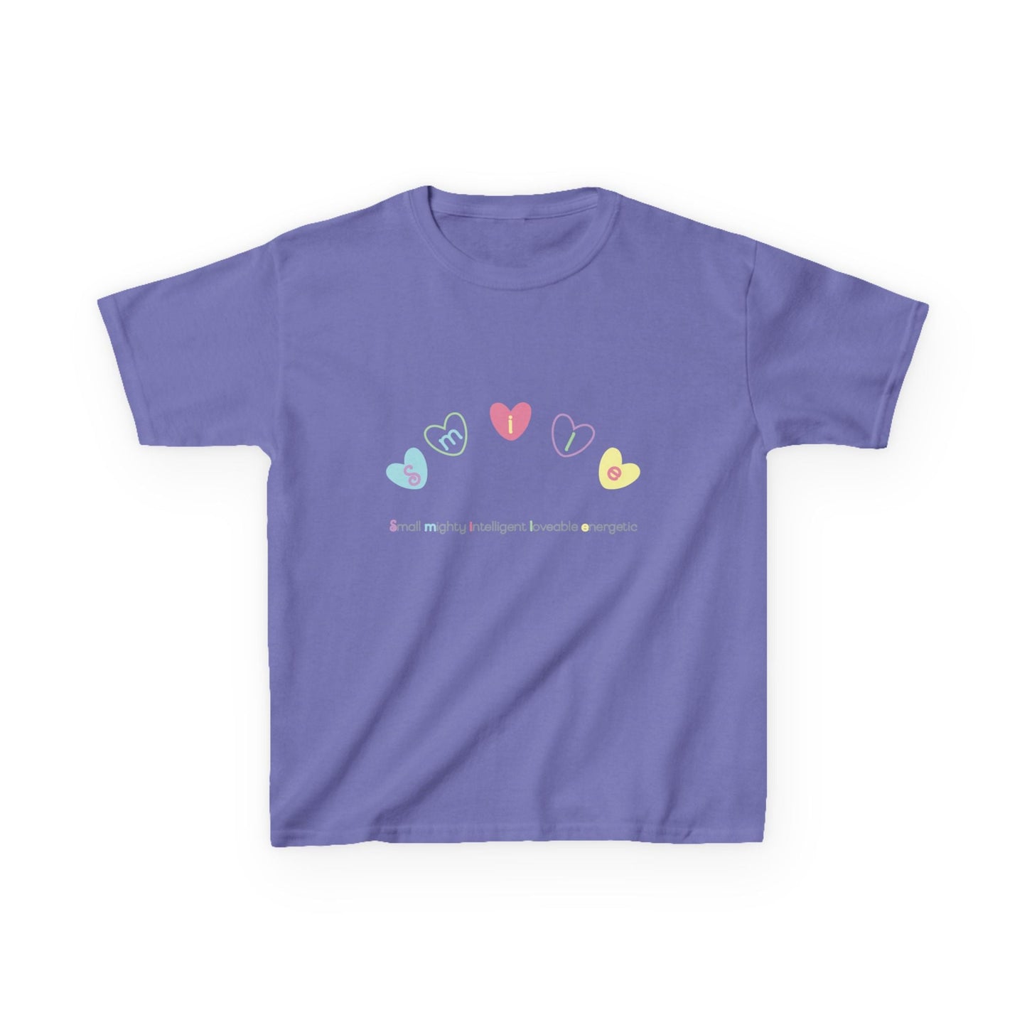 Printify Kids clothes XS / Violet Kids Smile T-Shirt