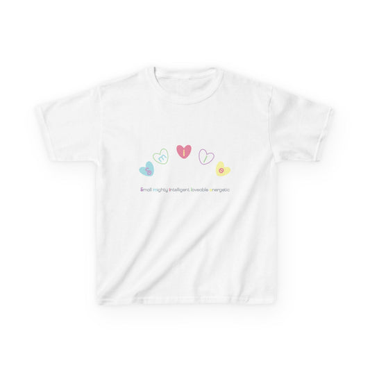 Printify Kids clothes XS / White Kids Smile T-Shirt