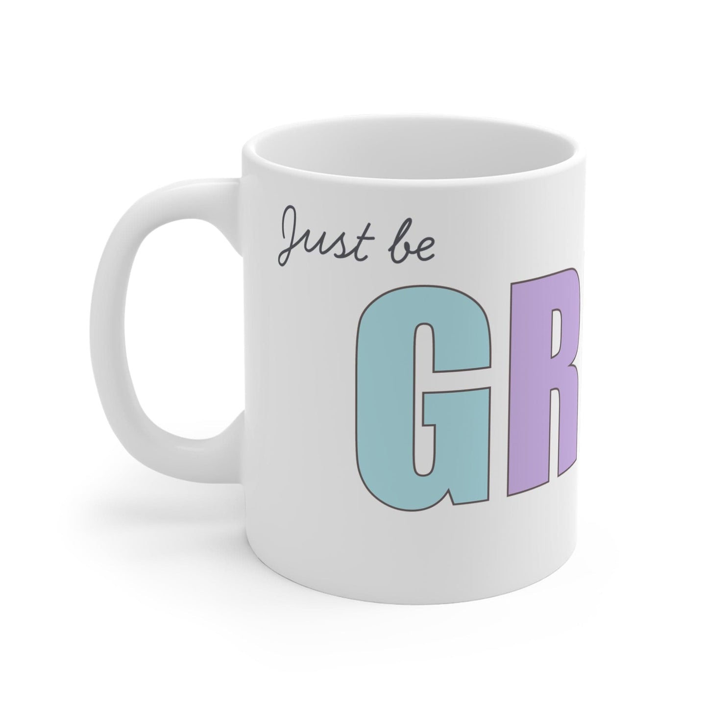 Printify Mug 11oz Be great Pastel 11oz Mug
