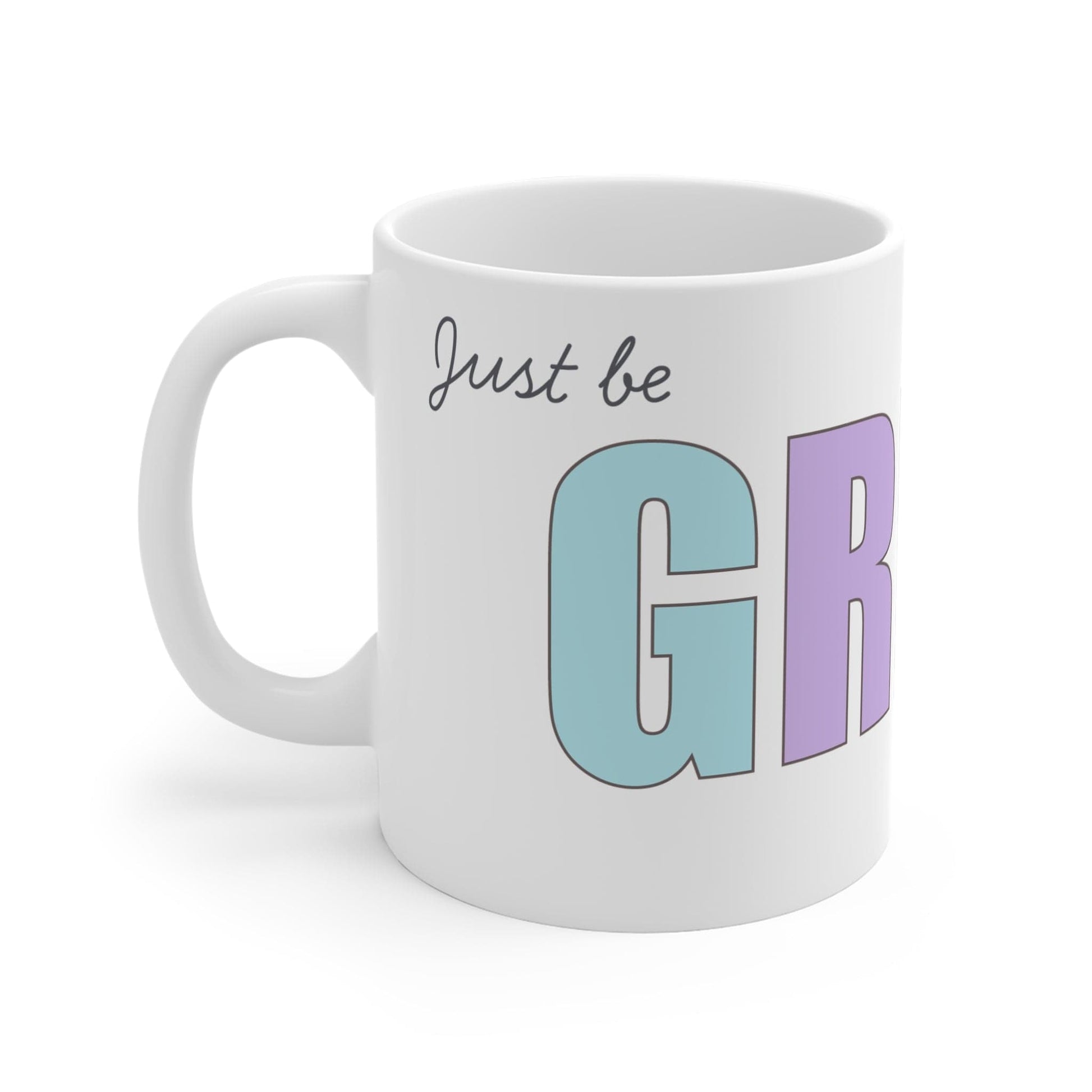 Printify Mug 11oz Be great Pastel 11oz Mug
