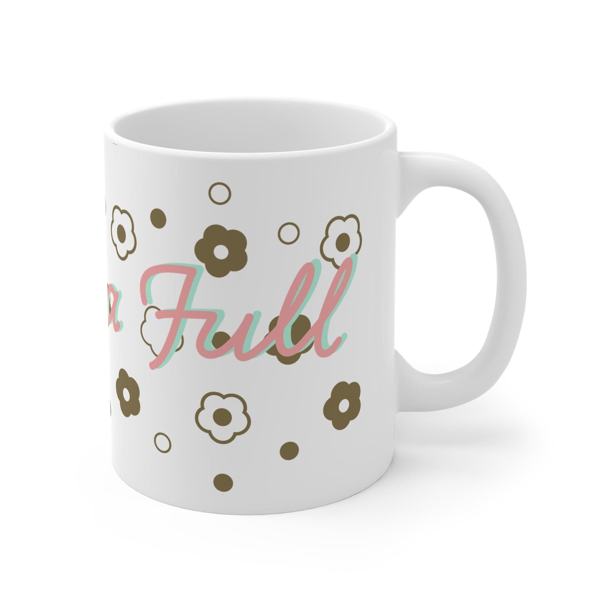 Printify Mug 11oz Beau tea full daisy 11oz Mug