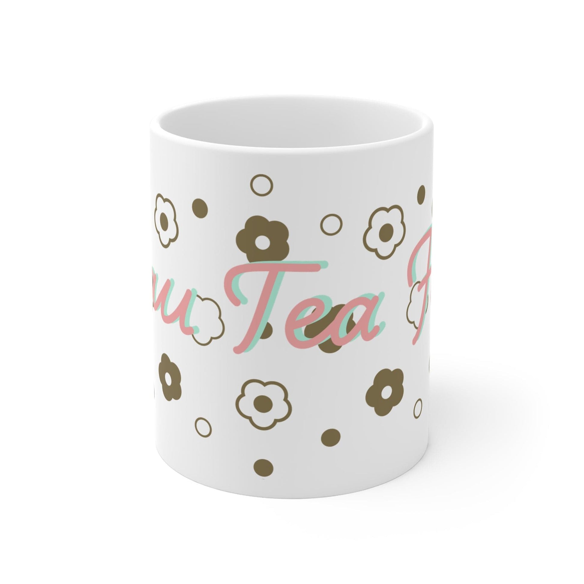 Printify Mug 11oz Beau tea full daisy 11oz Mug