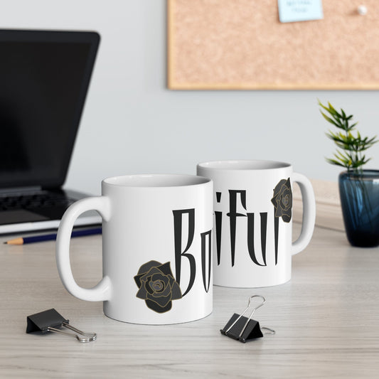 Printify Mug 11oz Bootiful 11oz Mug