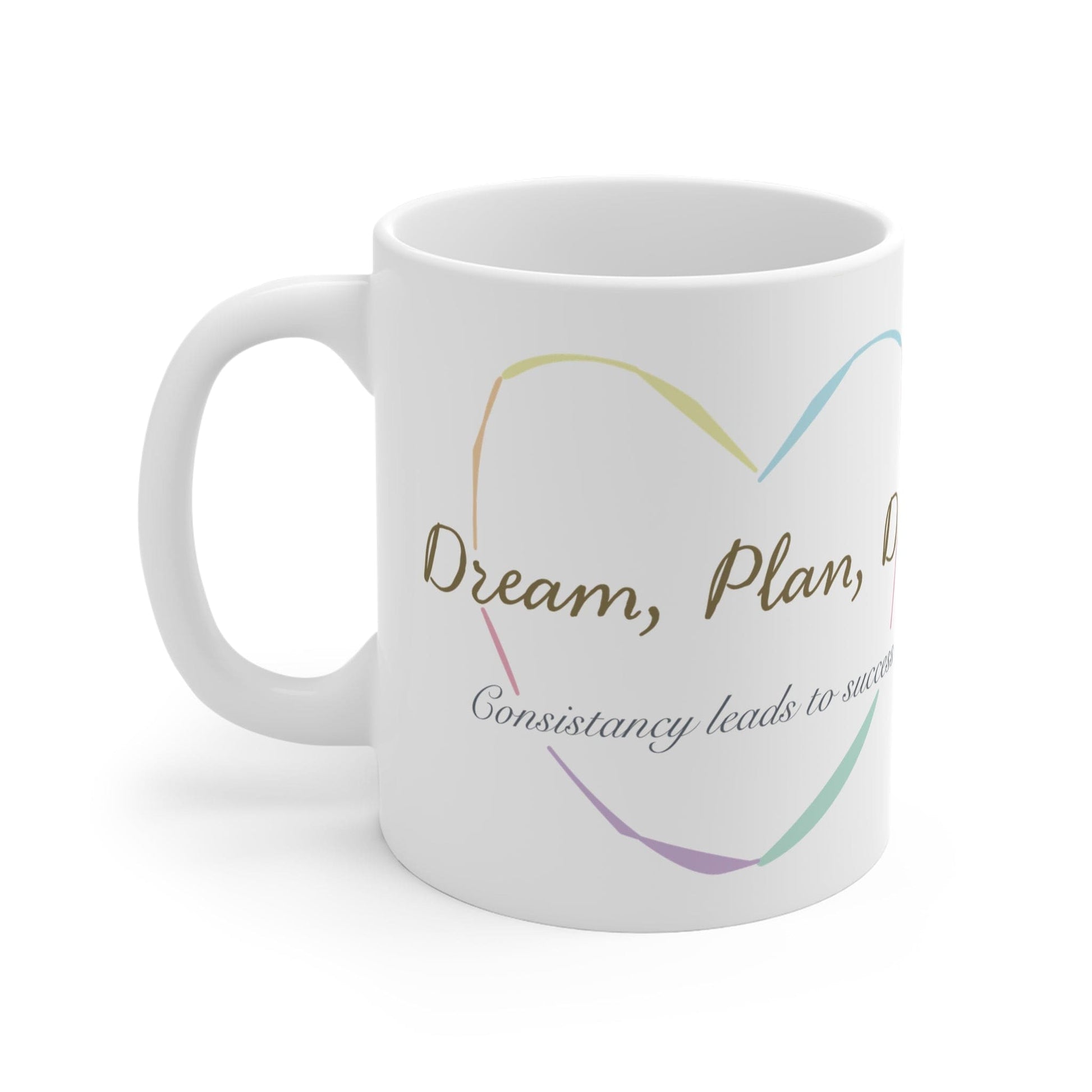 Printify Mug 11oz Dream Plan Do 11oz Mug