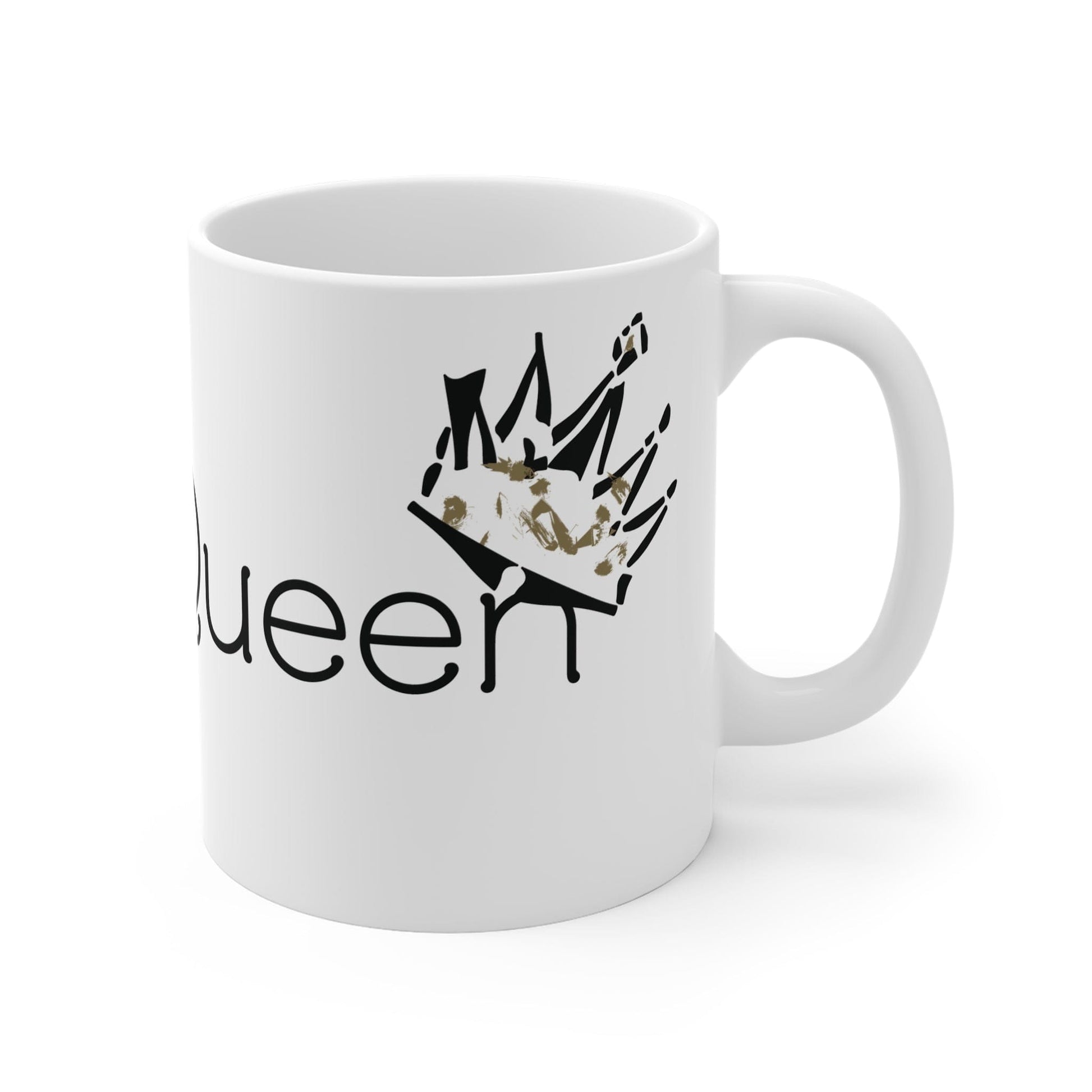 Printify Mug 11oz HalloQueen 11oz Mug