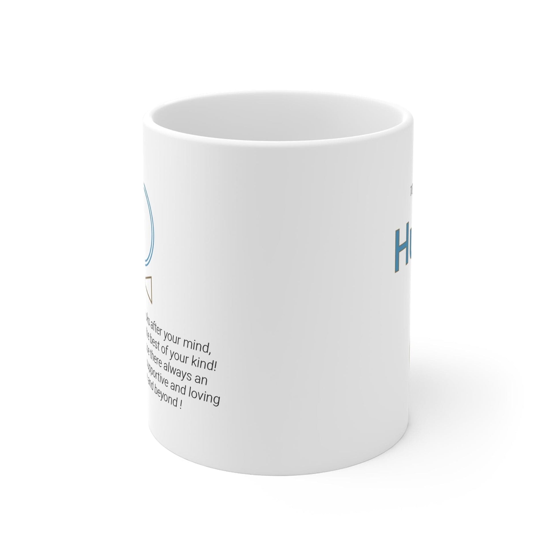 Printify Mug 11oz Hubby Material Icon Mug White 11oz