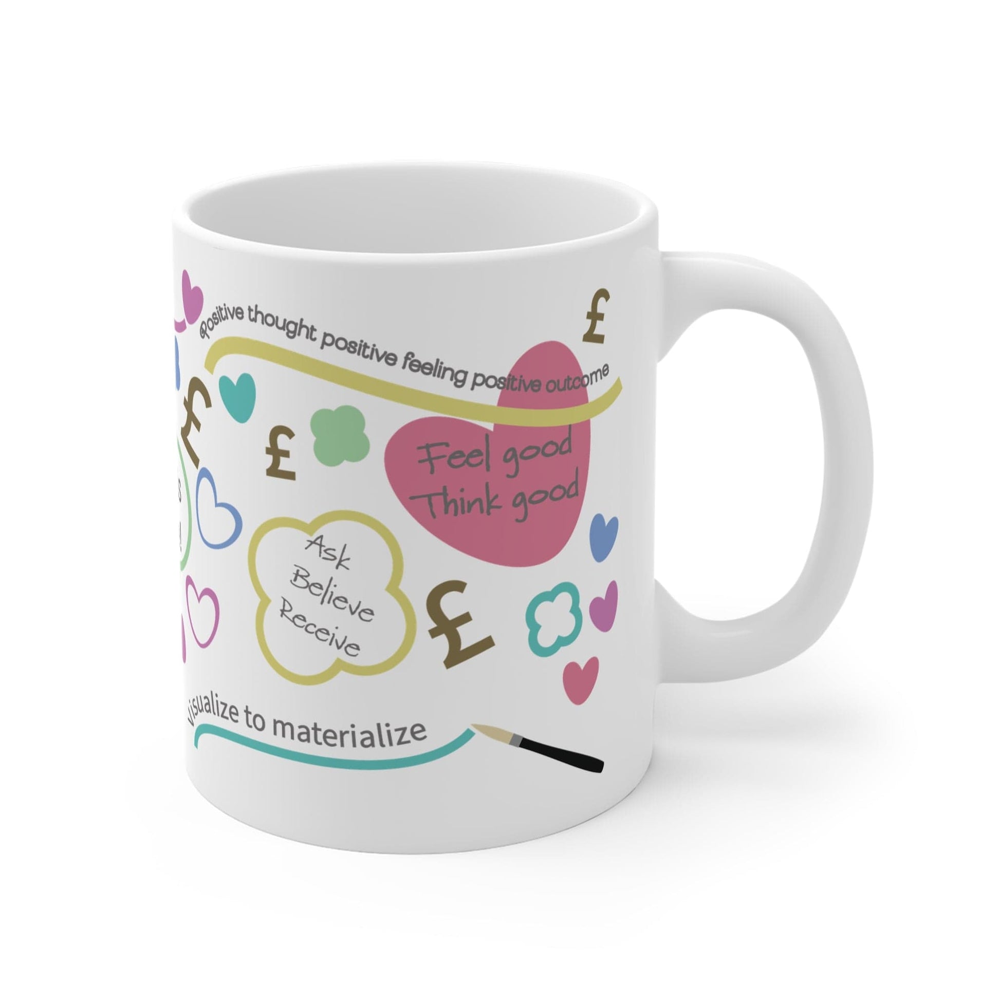 Printify Mug 11oz Manifest 11oz Mug