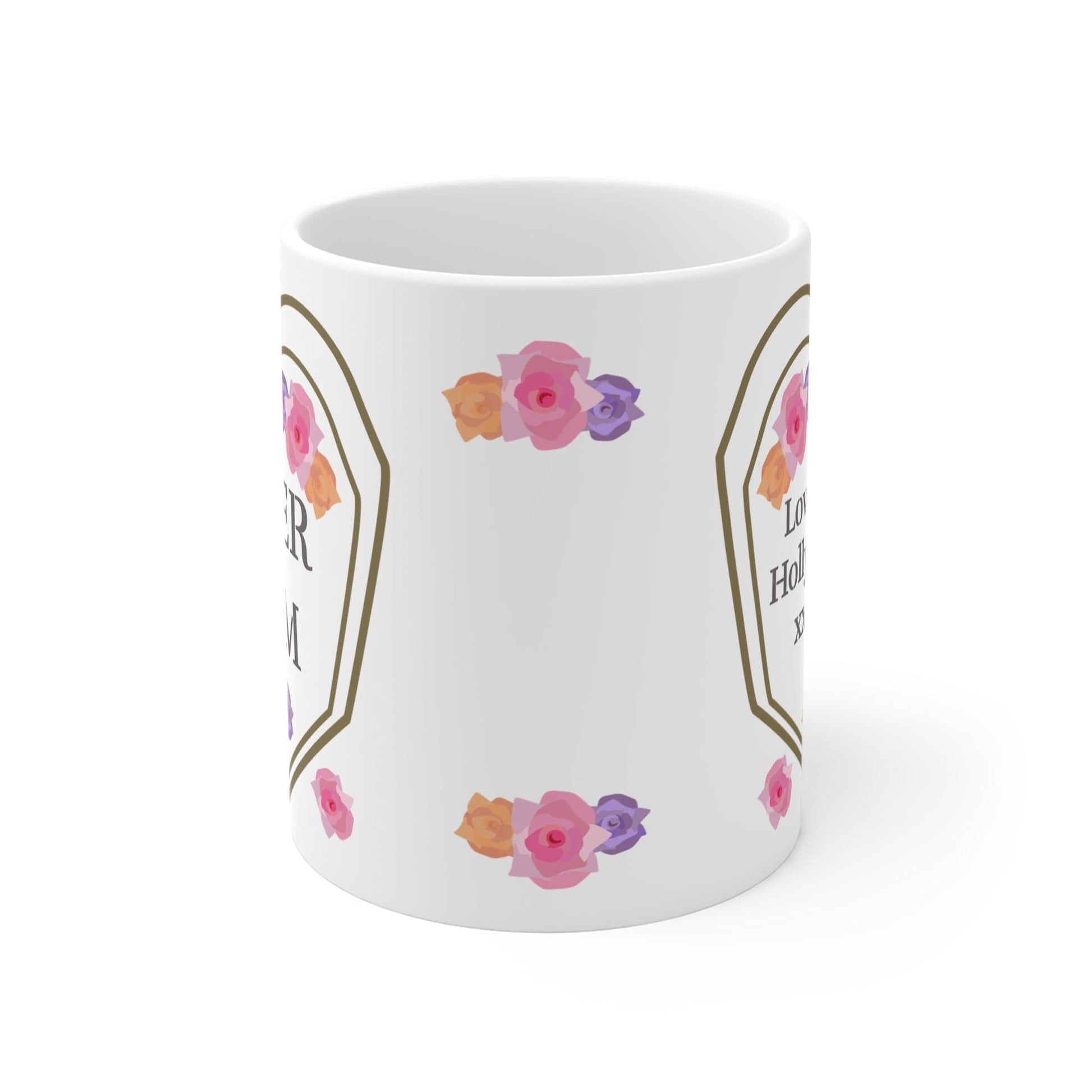Printify Mug 11oz Personalised Super Mum 11oz Mug