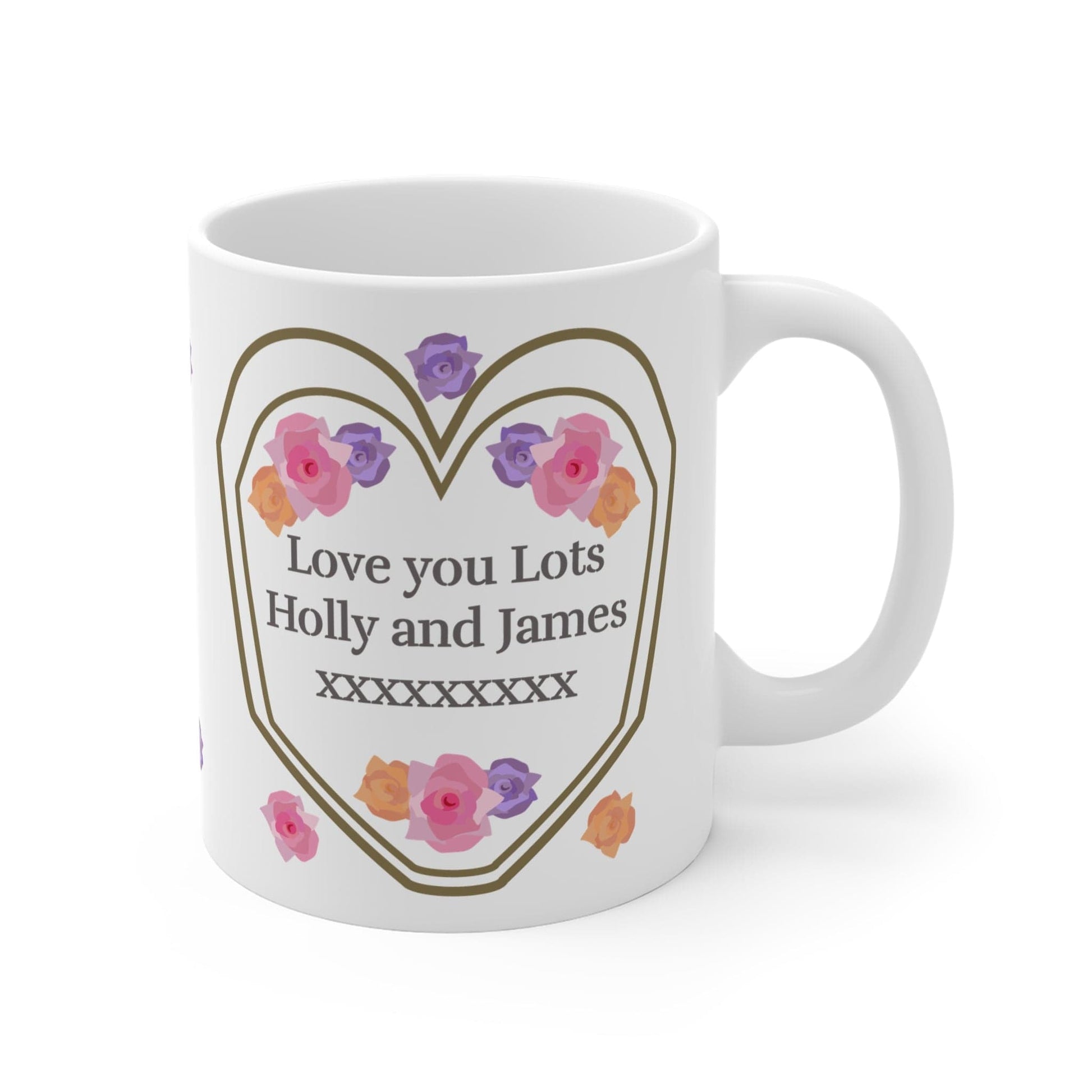 Printify Mug 11oz Personalised Super Mum 11oz Mug