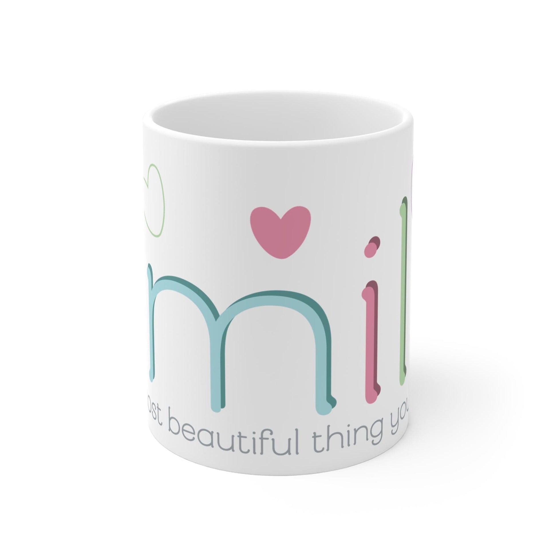 Printify Mug 11oz Smile 11oz Mug