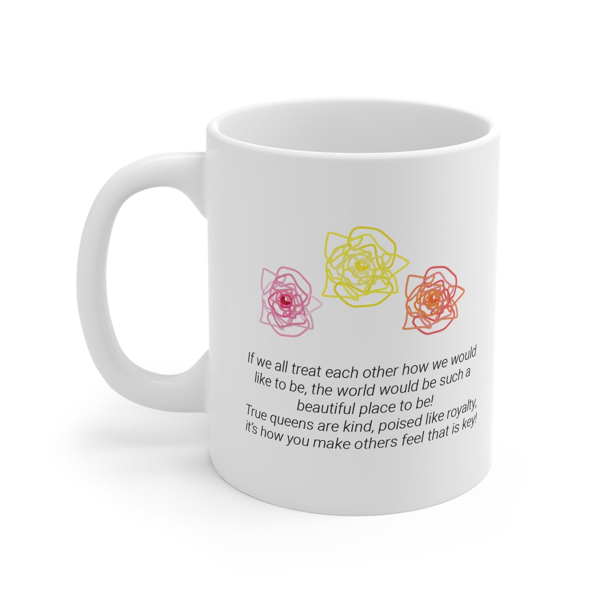 Printify Mug 11oz What makes you Beautiful Mug White 11oz