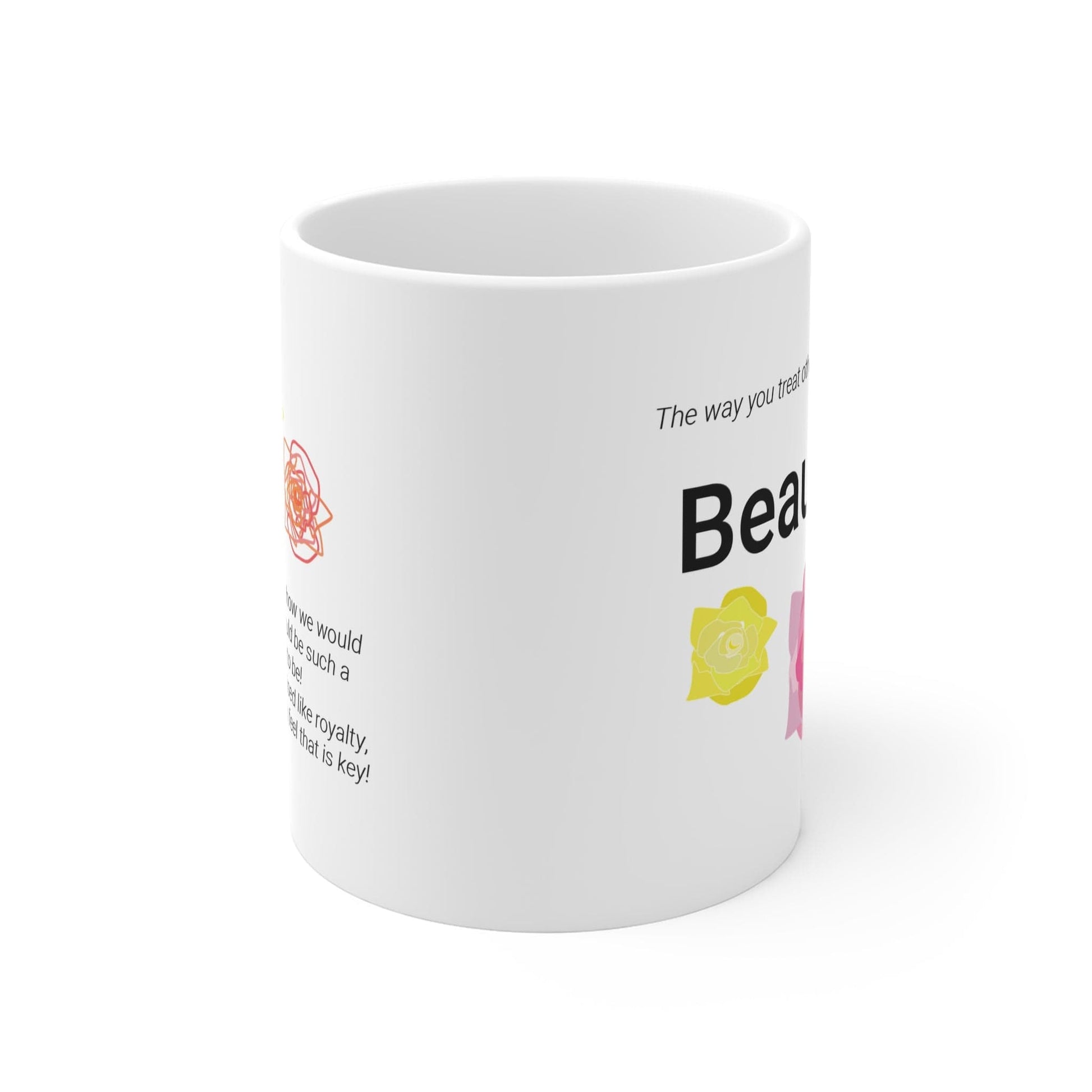Printify Mug 11oz What makes you Beautiful Mug White 11oz