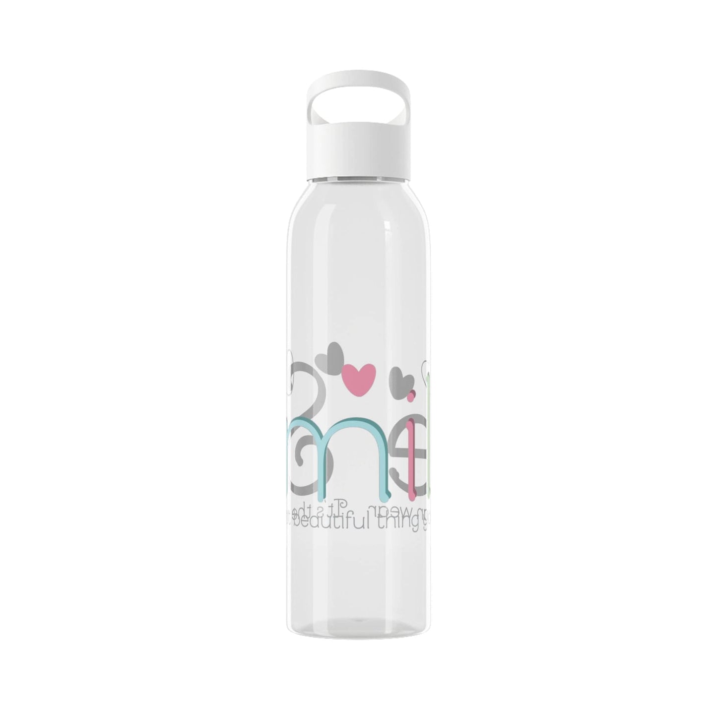 Printify Mug 21.9oz / White Smile Water Bottle