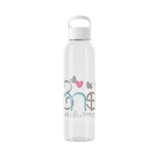 Printify Mug 21.9oz / White Smile Water Bottle