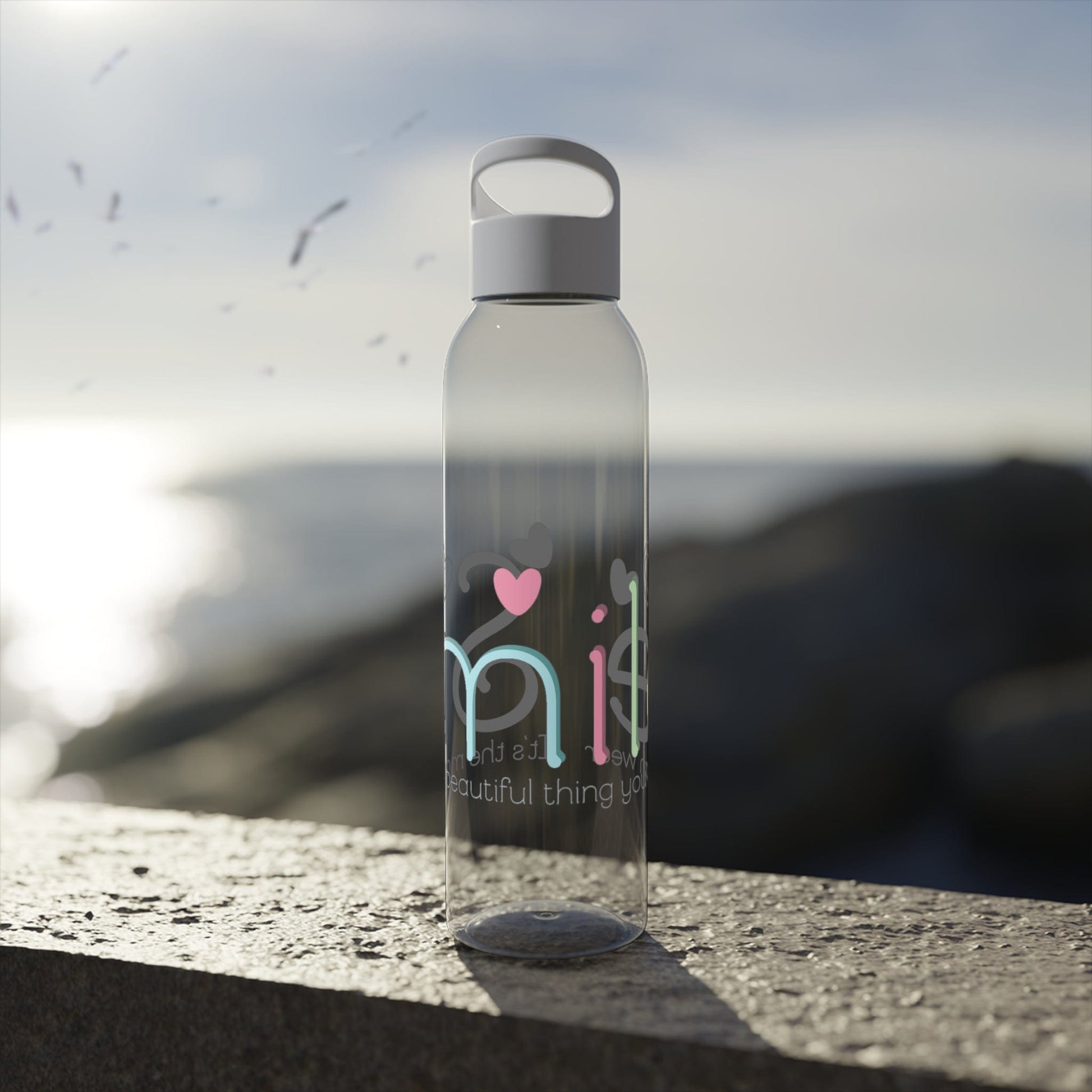 Printify Mug Smile Water Bottle