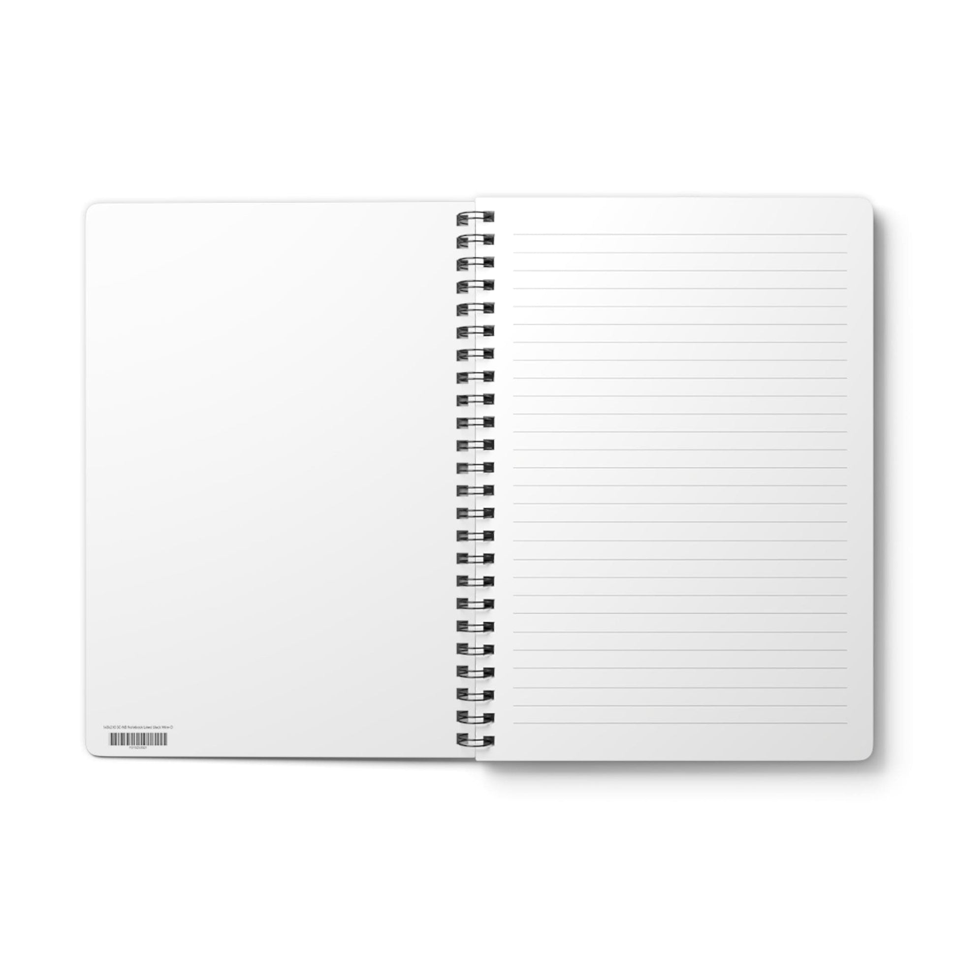 Printify Paper products A5 / Lined Personalised Dad King Wiro Notebook, A5