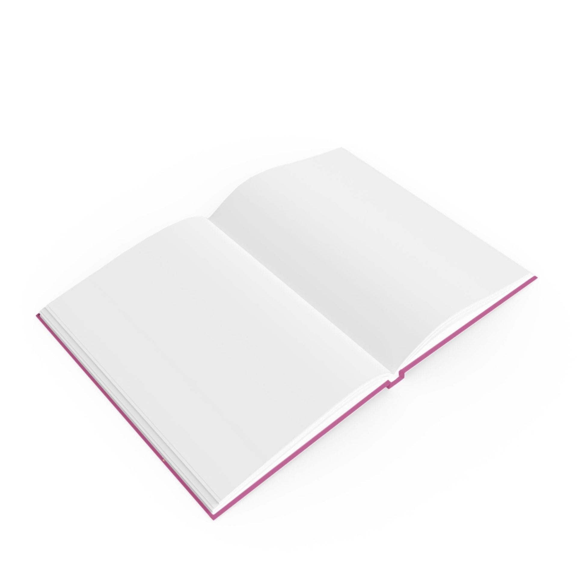 Printify Paper products Love Love Slogan Notebook Pink