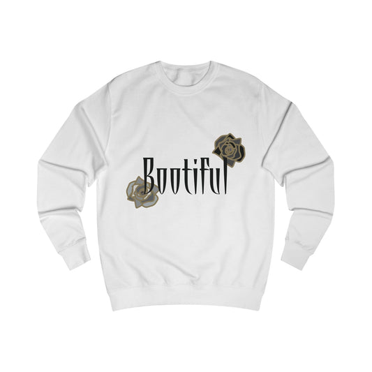 Printify Sweatshirt Arctic White / S Bootiful Sweatshirt