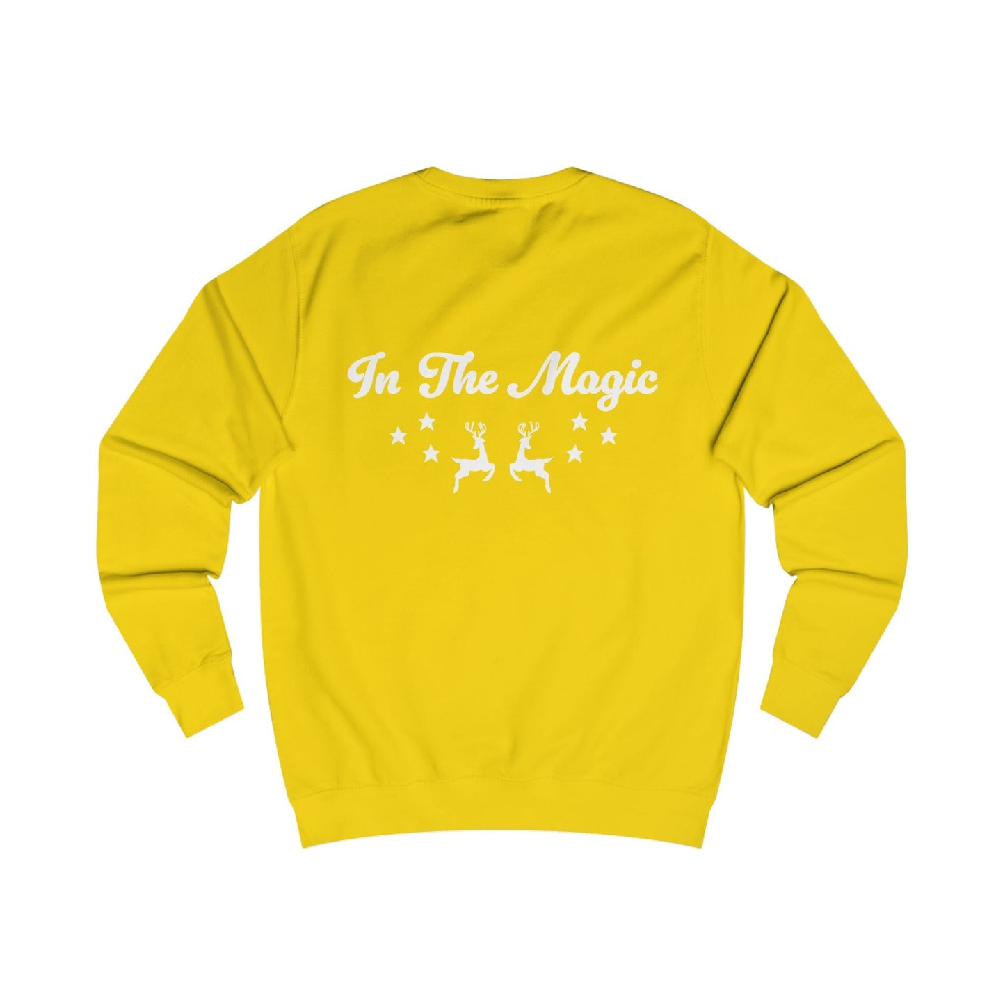 Printify Sweatshirt Believe in the Magic Christmas Jumper