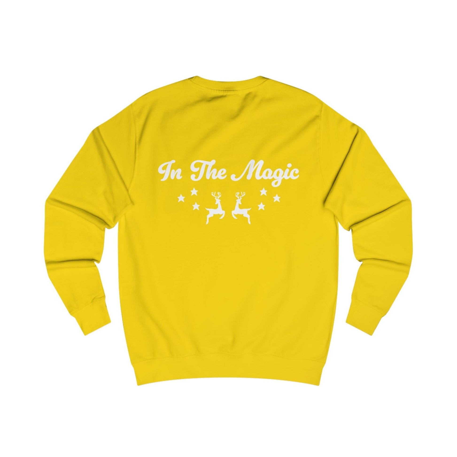 Printify Sweatshirt Believe in the Magic Christmas Jumper