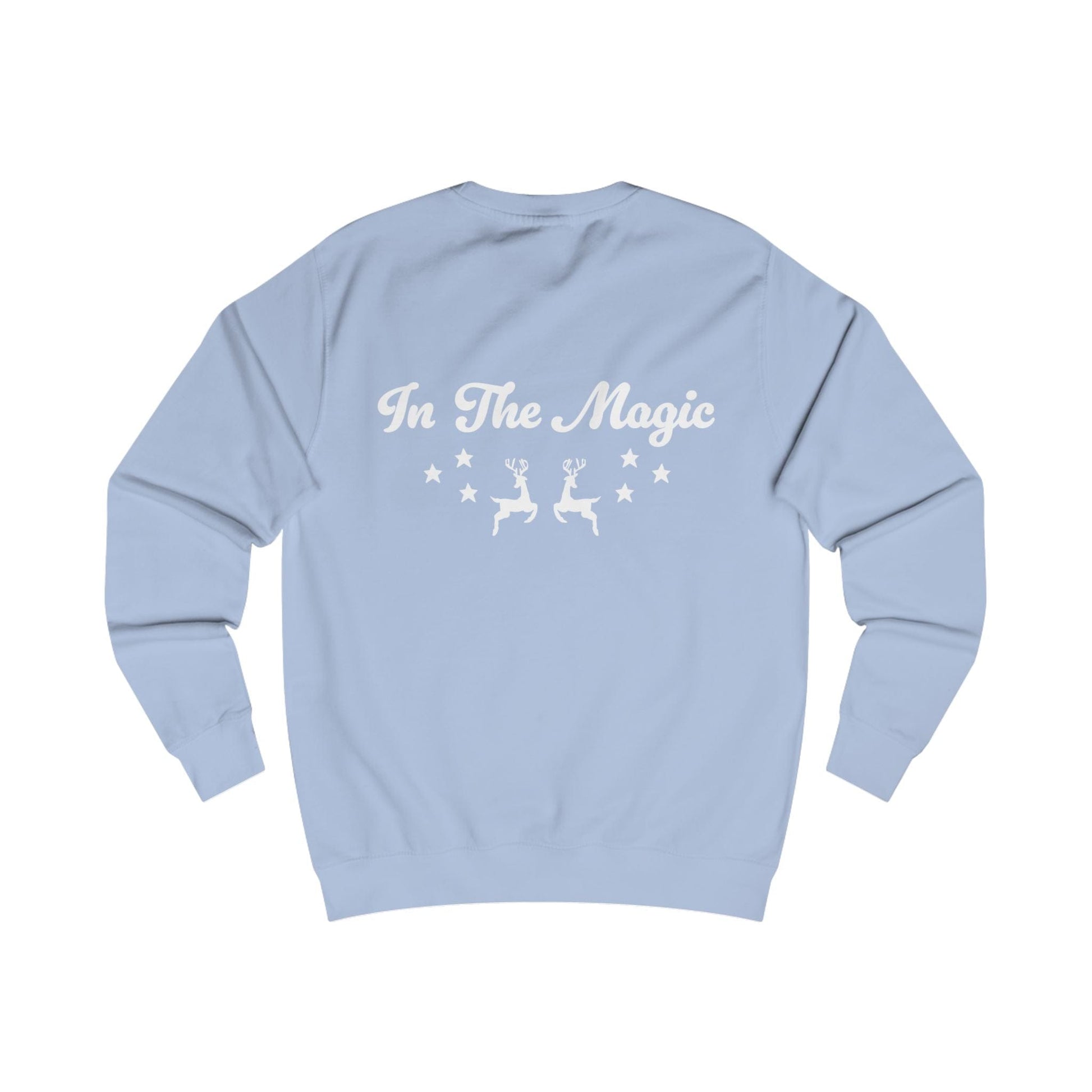 Printify Sweatshirt Believe in the Magic Christmas Jumper