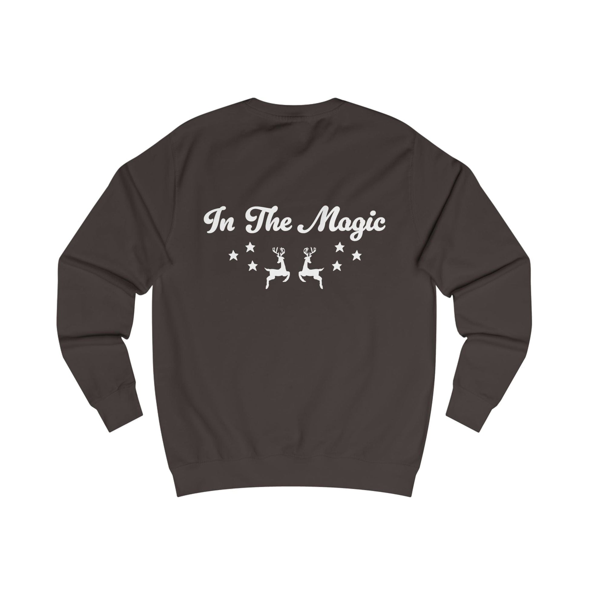 Printify Sweatshirt Believe in the Magic Christmas Jumper
