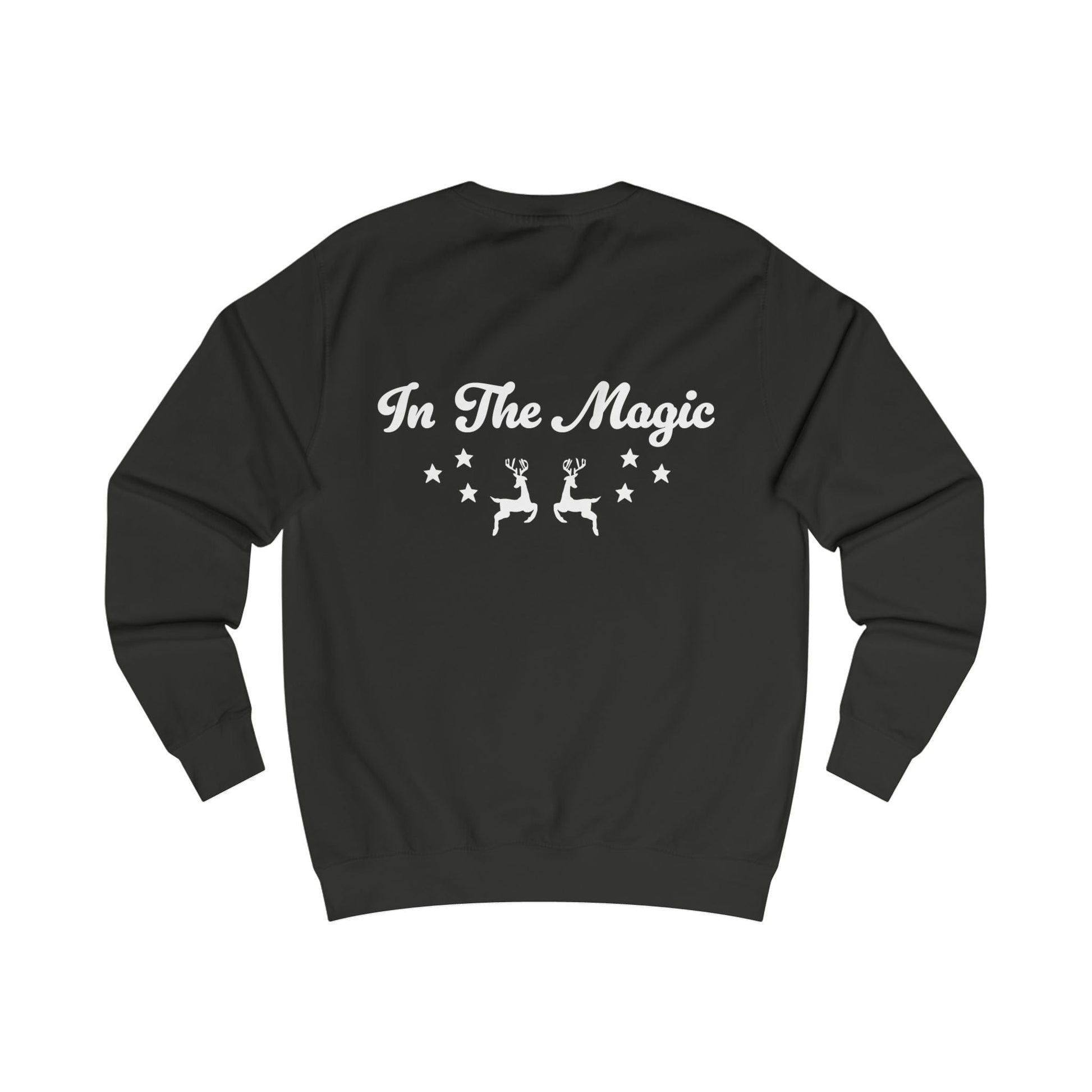 Printify Sweatshirt Believe in the Magic Christmas Jumper