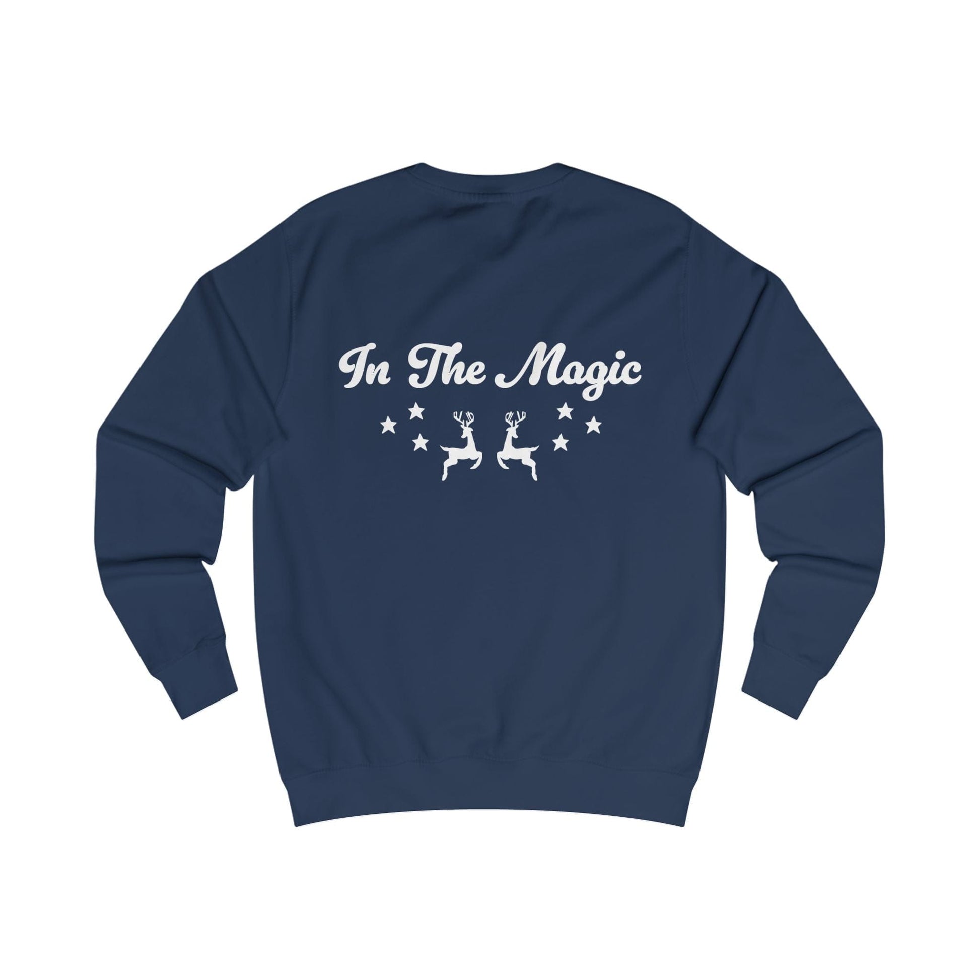 Printify Sweatshirt Believe in the Magic Christmas Jumper