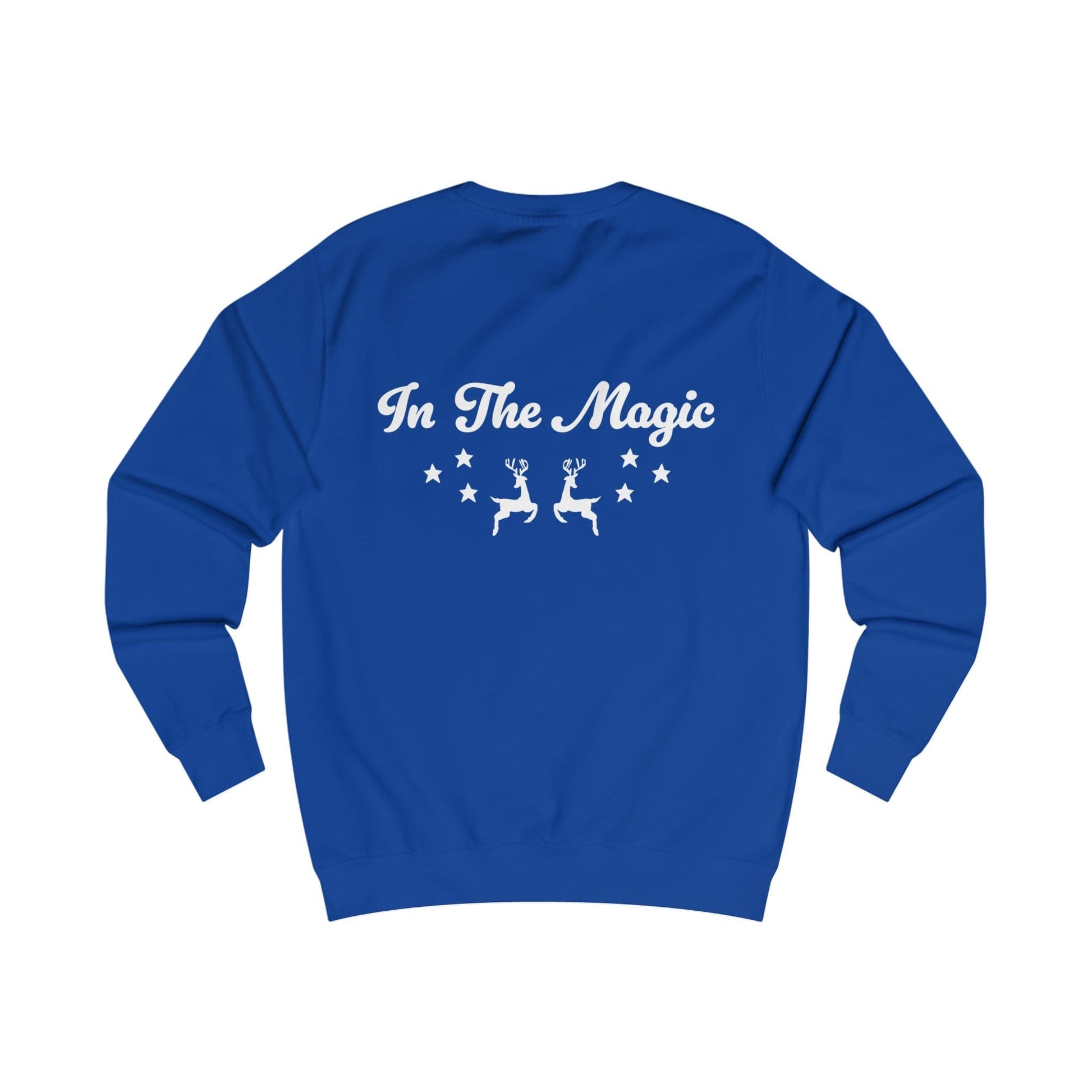 Printify Sweatshirt Believe in the Magic Christmas Jumper