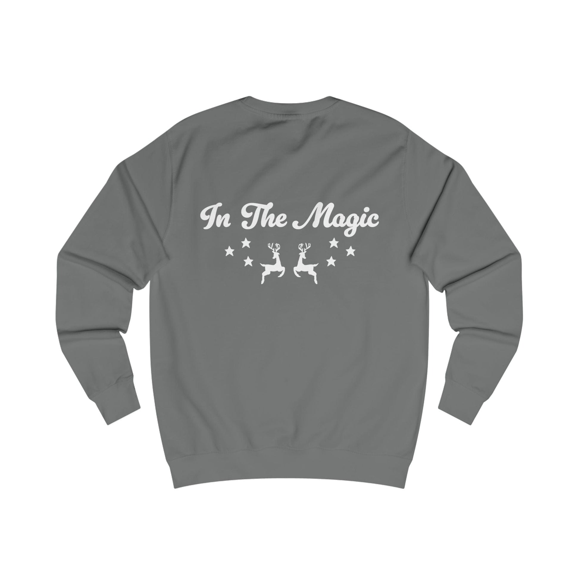 Printify Sweatshirt Believe in the Magic Christmas Jumper